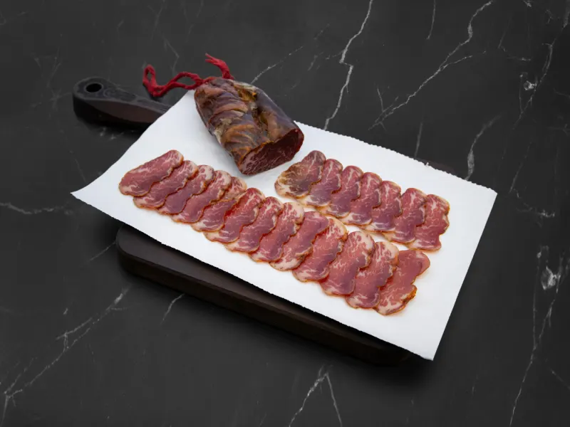lomito. Presa ibérica