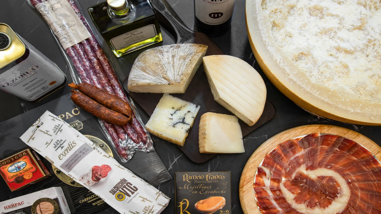 Bodegon de productos