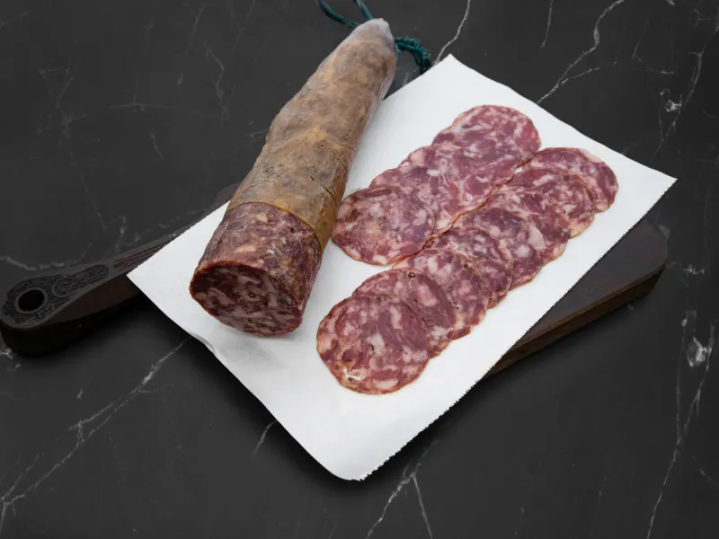 Salchichón de bellota