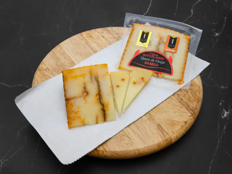 queso de oveja mojo picón