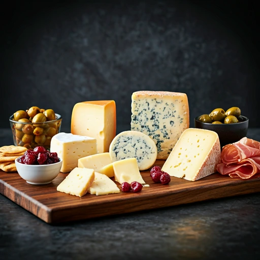 Tablas de quesos y embutidos